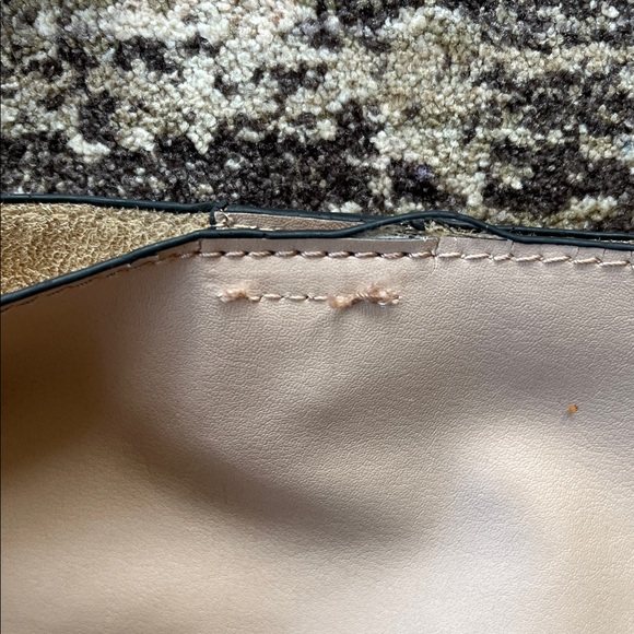 David Jones Beige Shoulder Bag - Picture 8 of 14